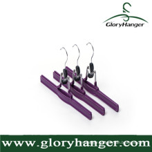 PVC Coated Metal Skirt Hanger Bottom Hanger